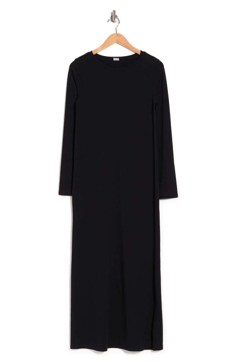 Melrose and Market Long Sleeve Knit Maxi Dress, Alternate, color,