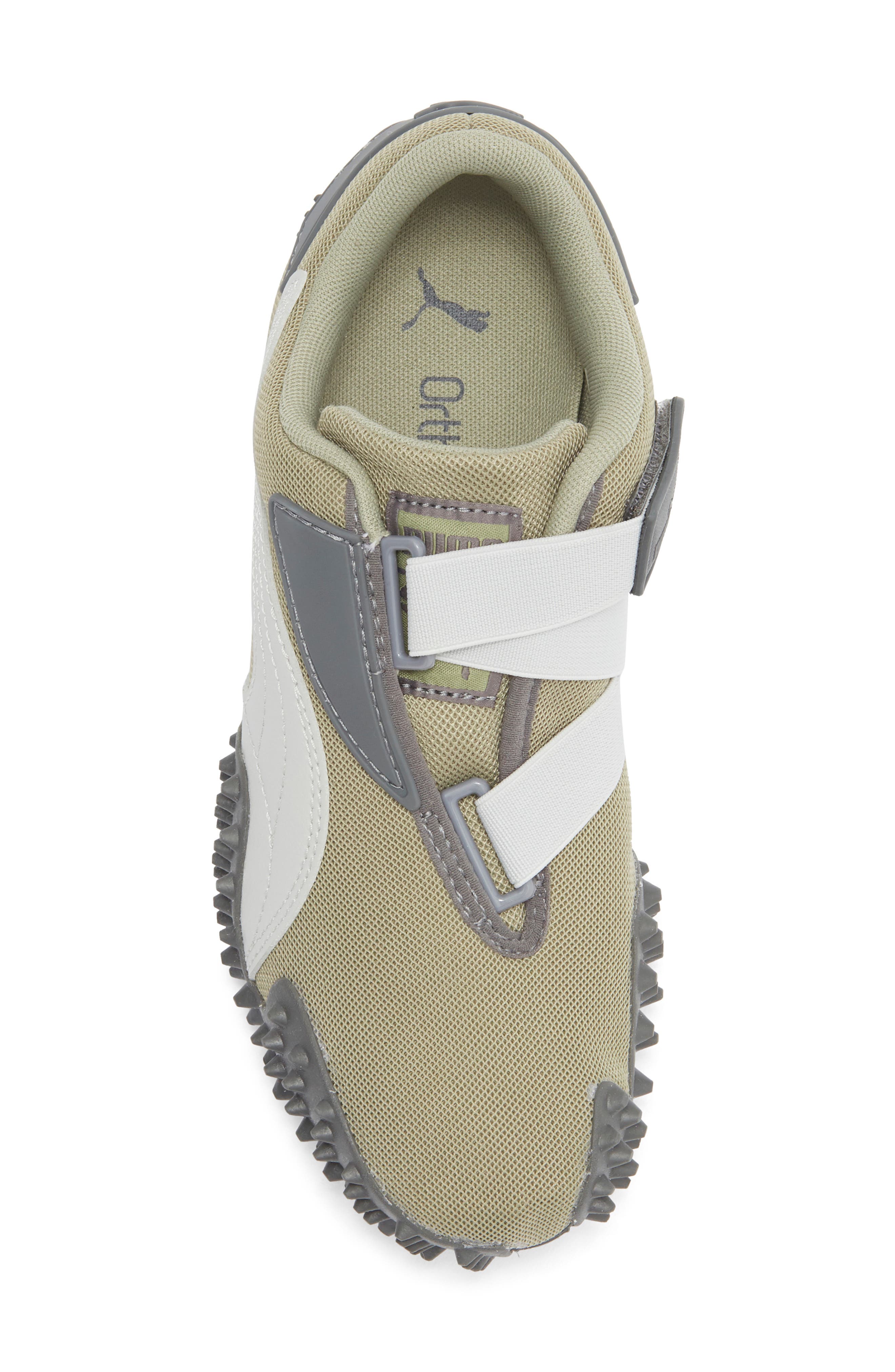 PUMA Mostro OG Prime Sneaker, Alternate, color, Lux Army/ Glacial Gray