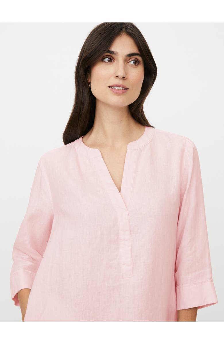 Masai Copenhagen MaNokolo Linen Tunic Dress, Alternate, color, Primrose