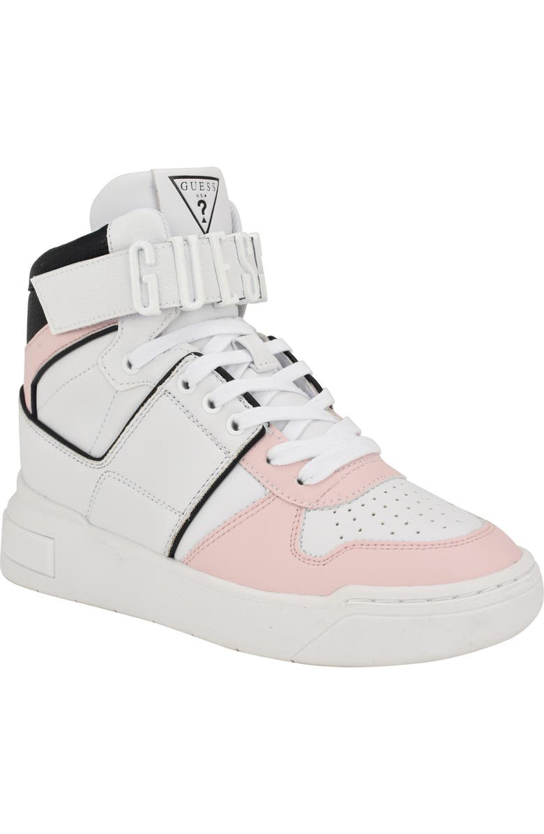 GUESS Corten High Top Sneaker, Main, color,