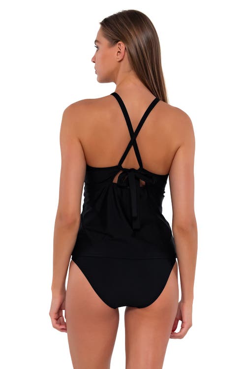 Sunsets Mia Tankini In Black