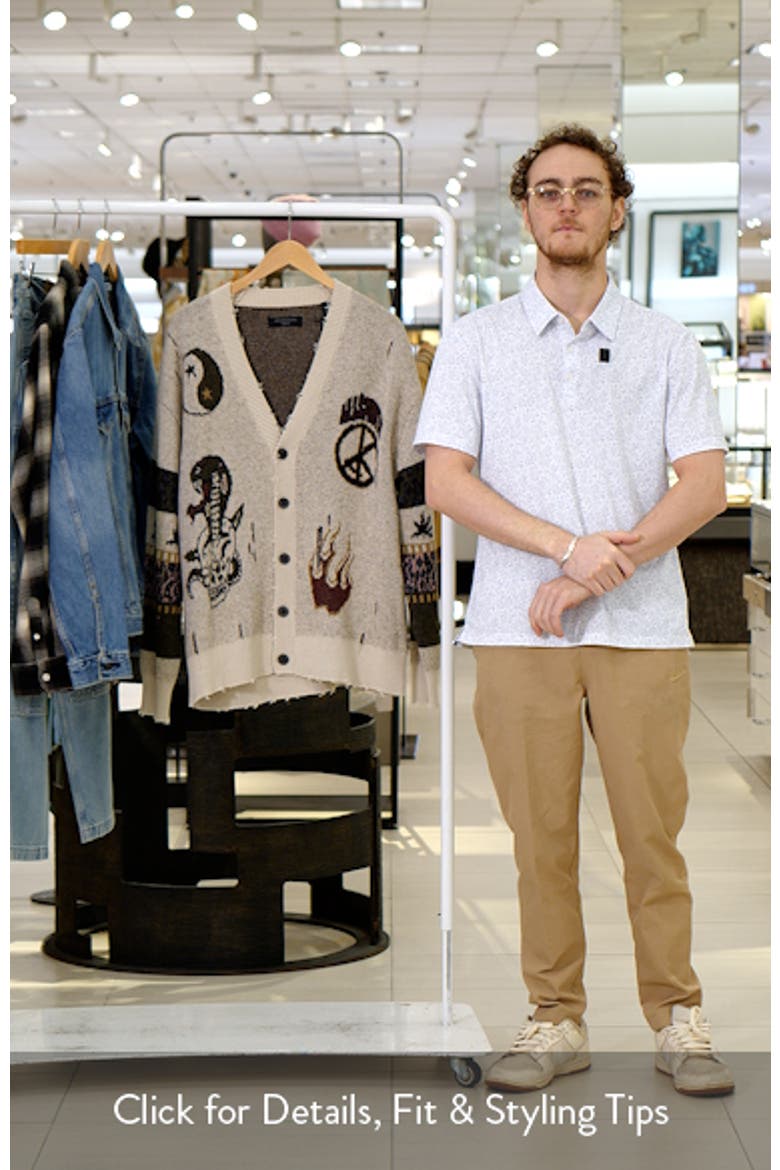 Bram Distressed Cotton Cardigan video