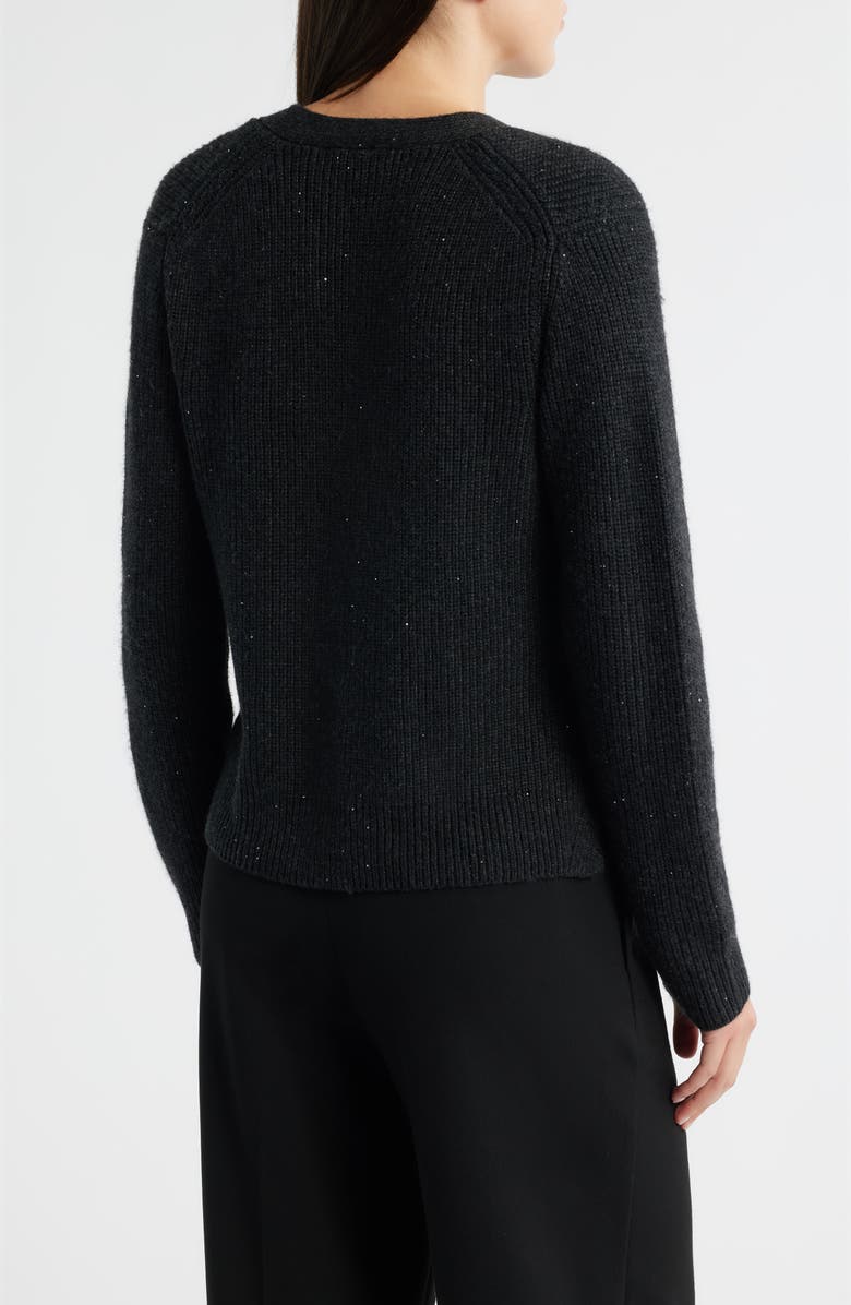 KOBI HALPERIN Eddie Metallic Glitter Cardigan, Alternate, color,