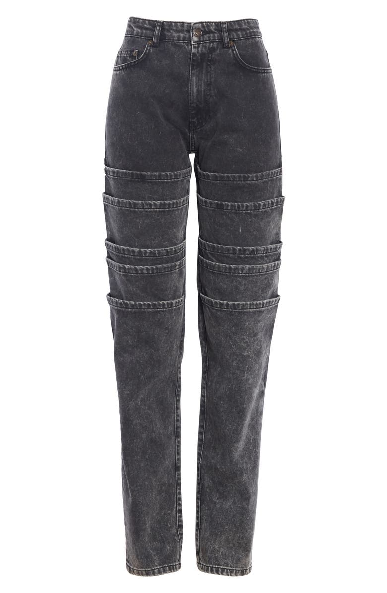 Y/Project Layered Jeans, Alternate, color,