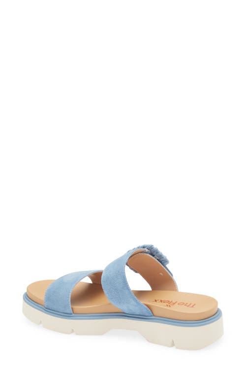 The Flexx Atena Platform Slide Sandal
