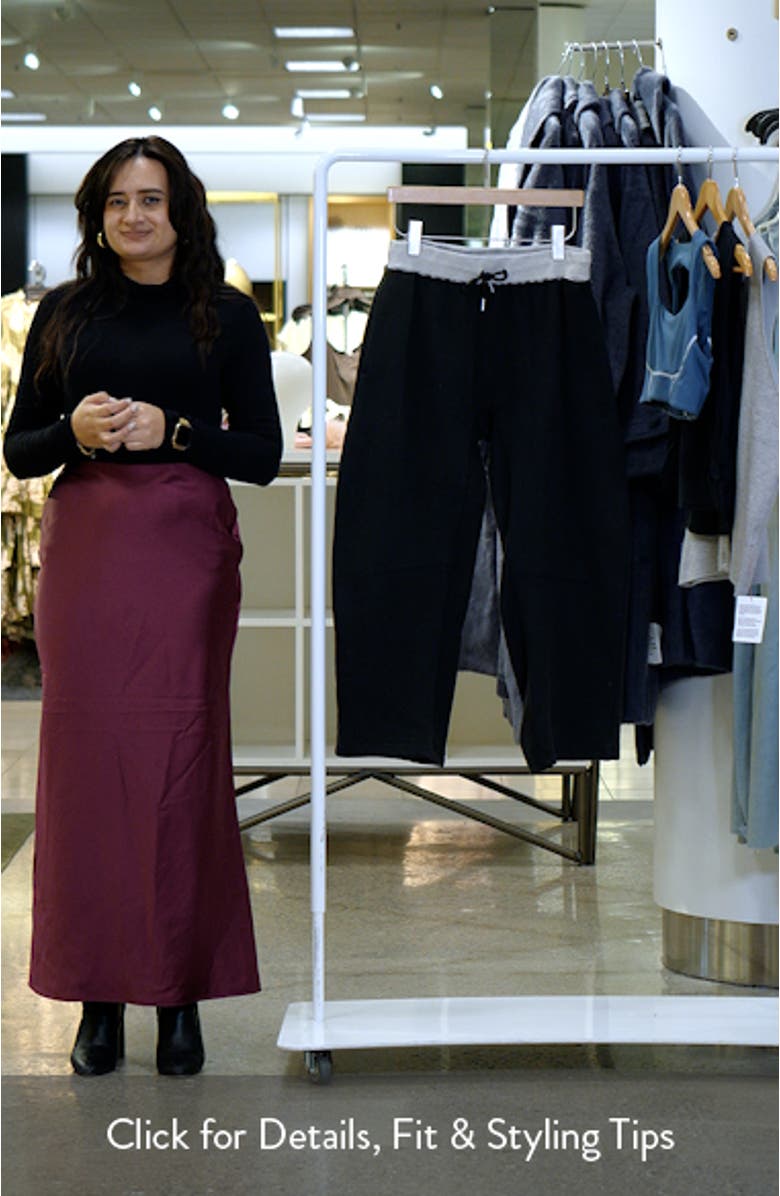 You Wish Tie Waist Sweatpants, sales video thumbnail