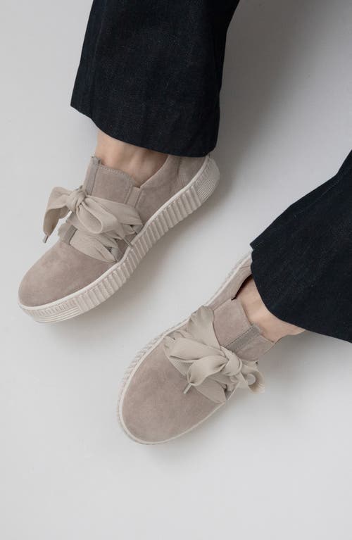 Gabor 43.333 Platform Sneaker In Silk