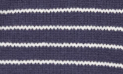 BLU PEPPER BLU PEPPER STRIPE BUTTON FRONT SWEATER VEST 