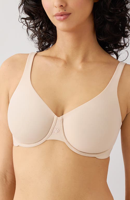 Wacoal Comfortable Cool Seamless Underwire Bra In Neutral
