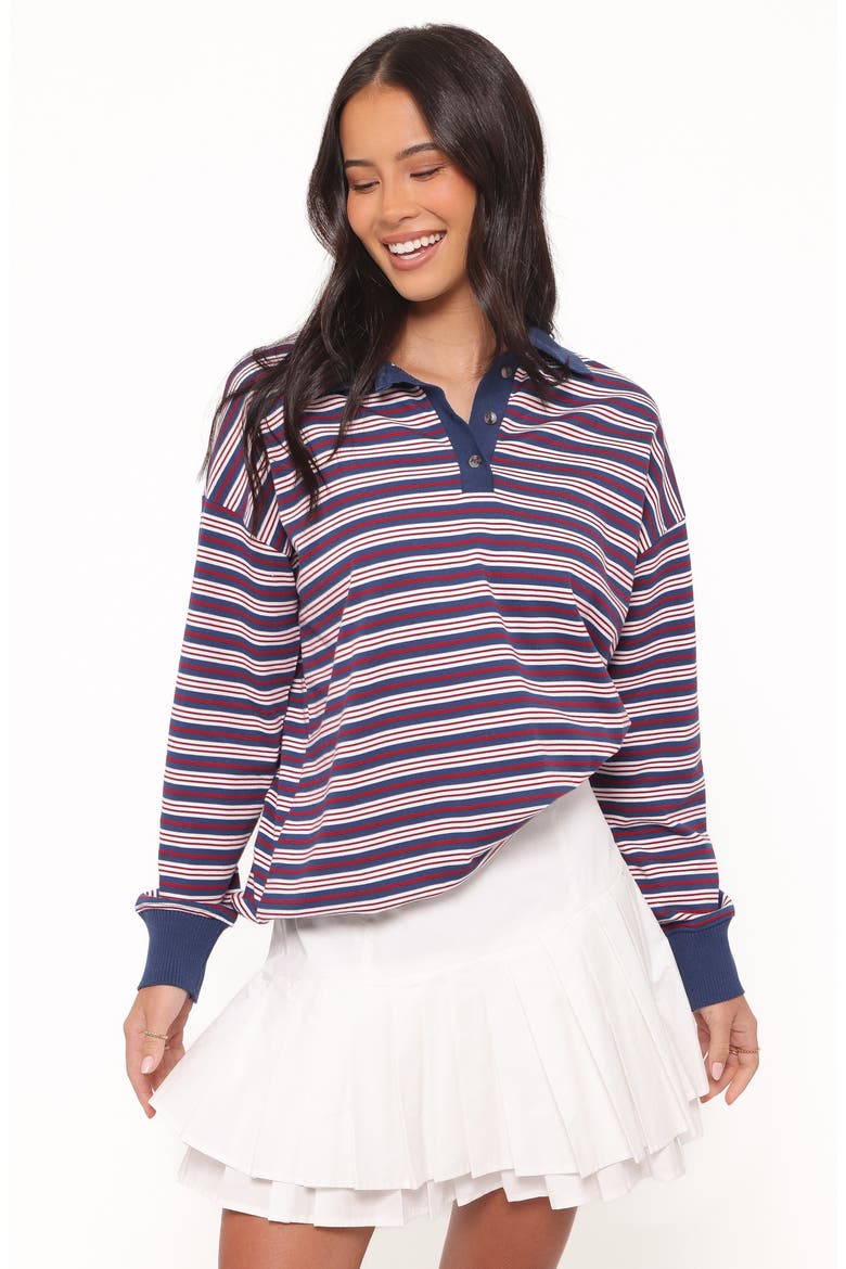 Cygnus Pleated Cotton Miniskirt, Alternate, color, WHITE