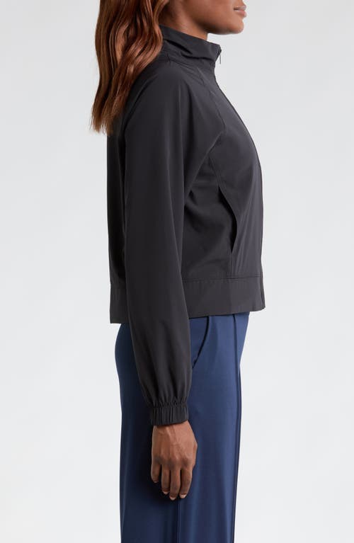 Travismathew Balancing Act Jacket In Black