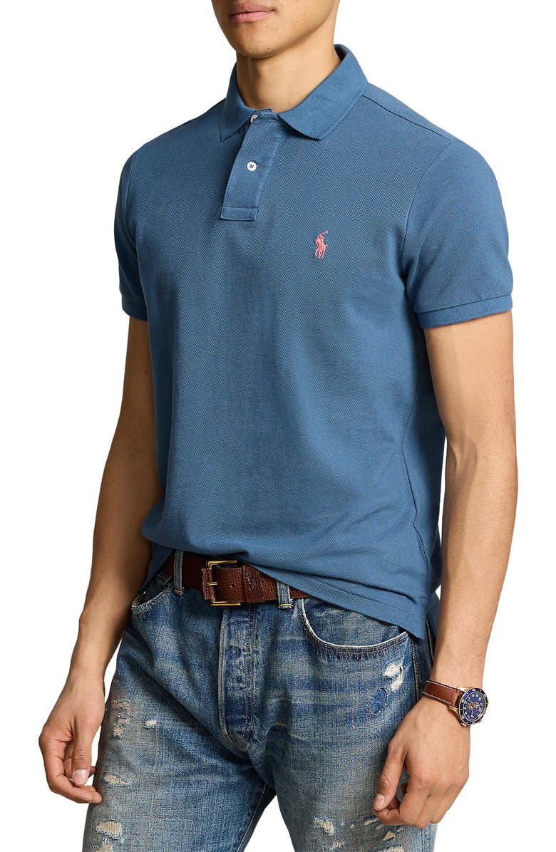 Polo Ralph Lauren Classic Fit Piqué Polo, Main, color,