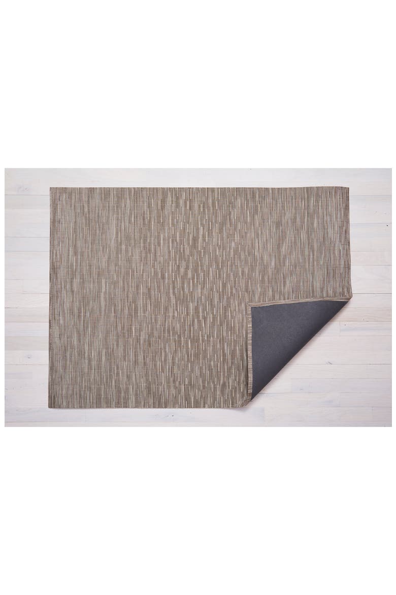Textured Woven Indoor/Outdoor Floor Mat, Alternate, color, DUNE
