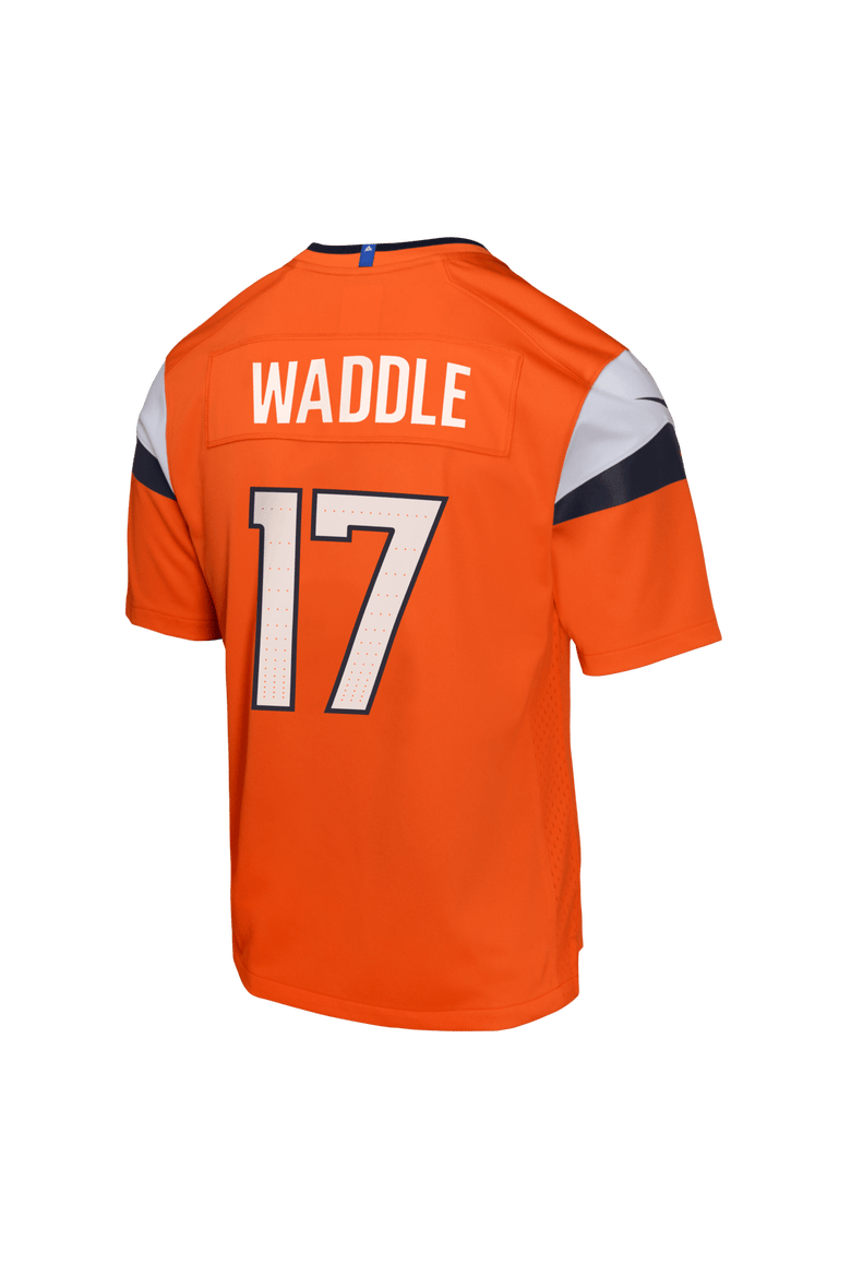 Youth Nike Jaylen Waddle Orange Denver Broncos Game Jersey, Alternate, color, Orange