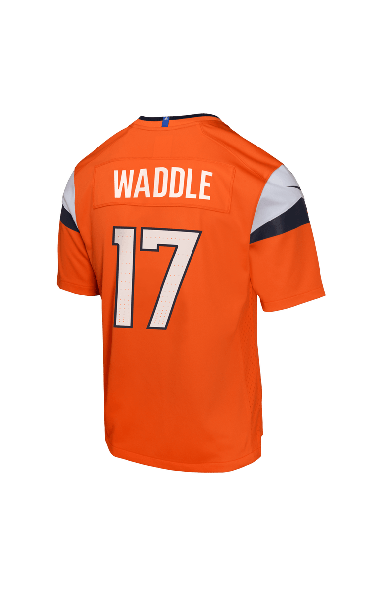 Nike Youth Nike Jaylen Waddle Orange Denver Broncos Game Jersey, Alternate, color, Orange