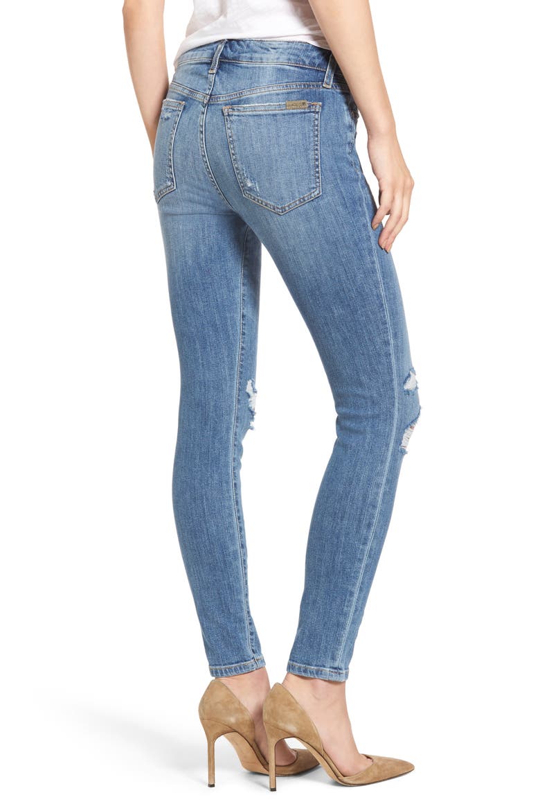 The Icon Skinny Ankle Jeans, Alternate, color, MIDGE