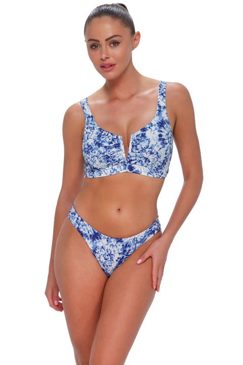 Vienna V-Wire Bikini Swimsuit Top - DD Cup