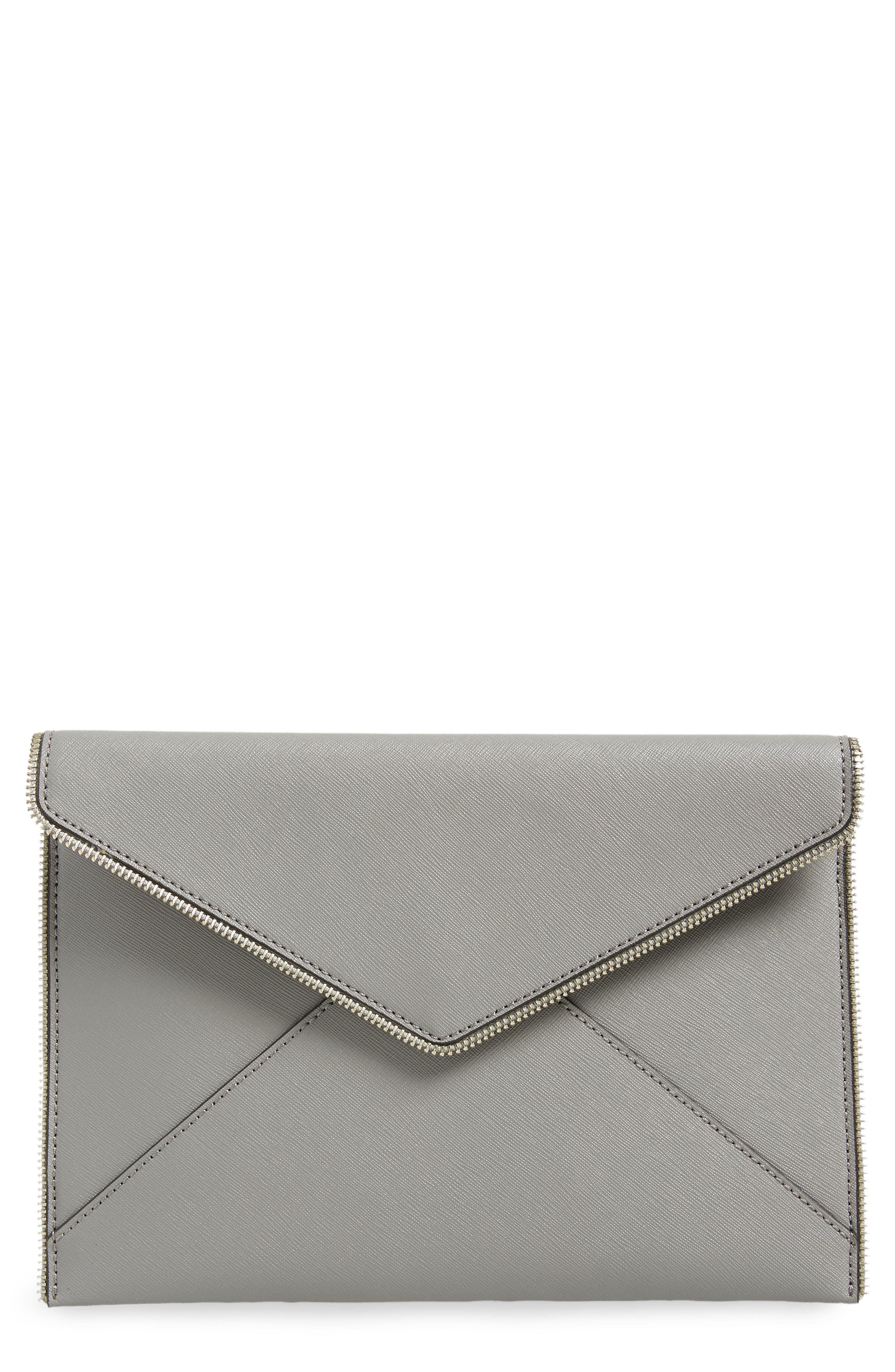 Rebecca Minkoff Leo Envelope Clutch, Main, color, 