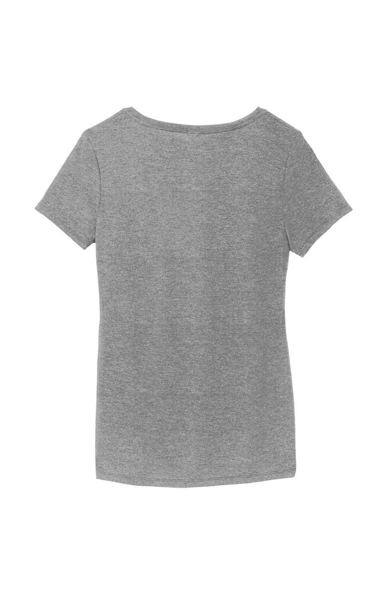 HENDRICK MOTORSPORTS TEAM COLLECTION Women's Hendrick Motorsports Team Collection Heather Gray Chase Elliott Name & Number V-Neck T-Shirt, Alternate, color, Heather Gray