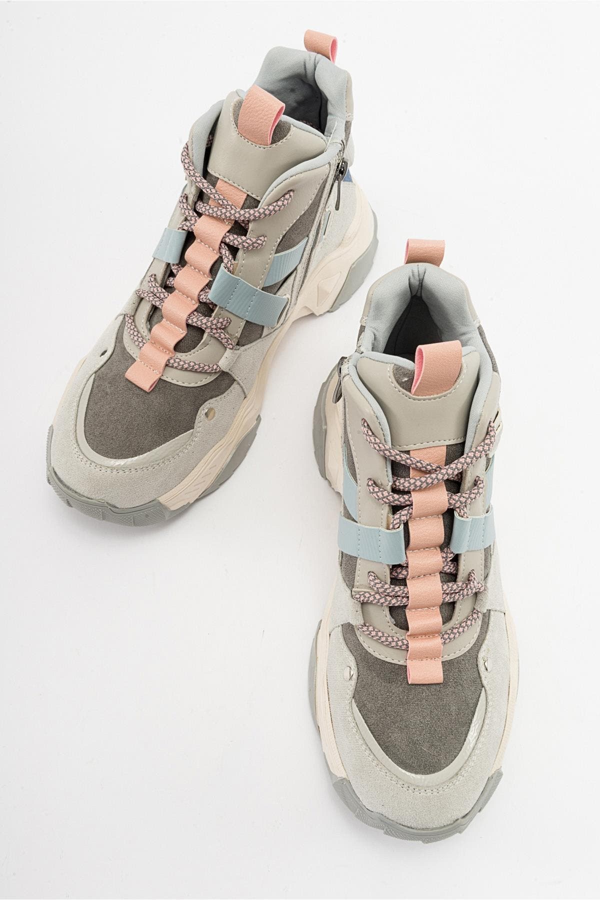 Prologue Shoes Seraphine Sport Boot, Alternate, color, Ice Multi Faux Leather