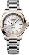 Longines Conquest Automatic Bracelet Watch, 34mm