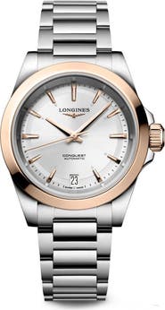 Longines Conquest Automatic Bracelet Watch, 34mm