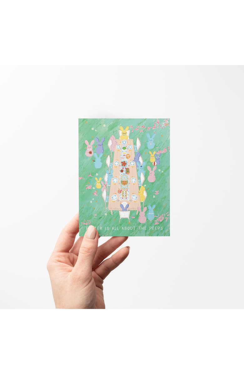 Ramus & Co Easter/Spring Greeting Card Pack, Alternate, color, All About The Peeps