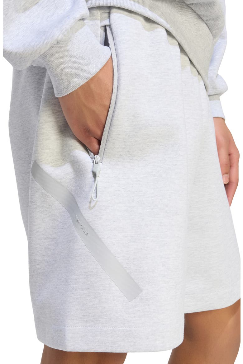Z.N.E. Shorts, Alternate, color, LIGHT GREY HEATHER