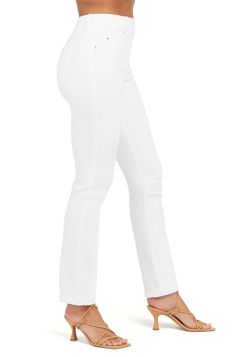 SPANX<sup>®</sup> Pull-On Straight Leg Jeans, Alternate, color,