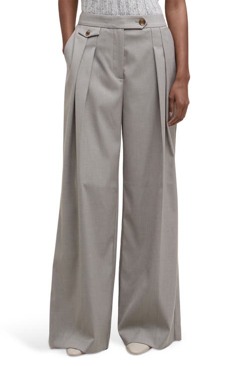 Freya High Waist Wide Leg Trouser