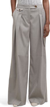 Barbour Freya High Waist Wide Leg Trouser