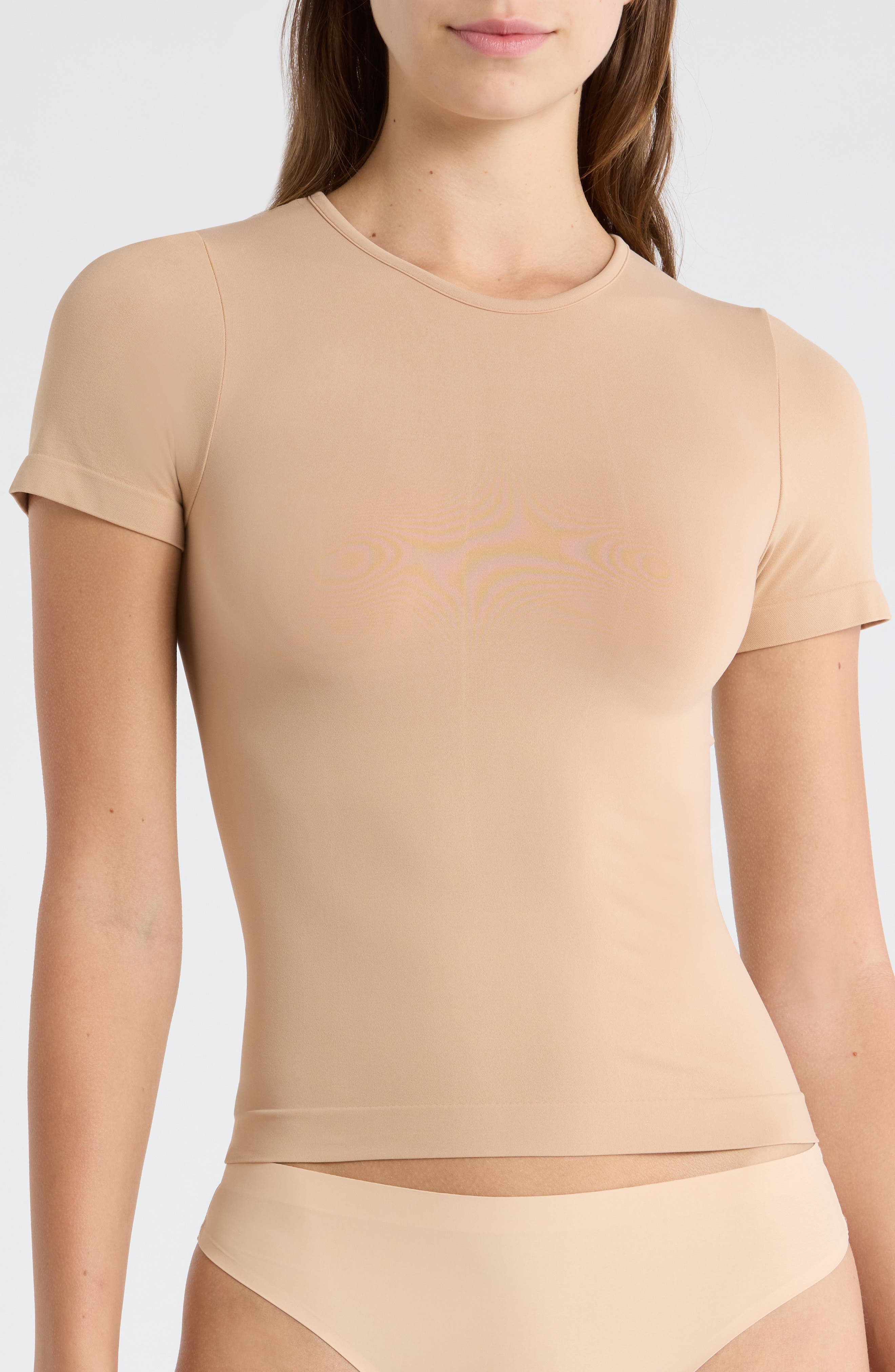 Soft Smoothing Seamless T-Shirt