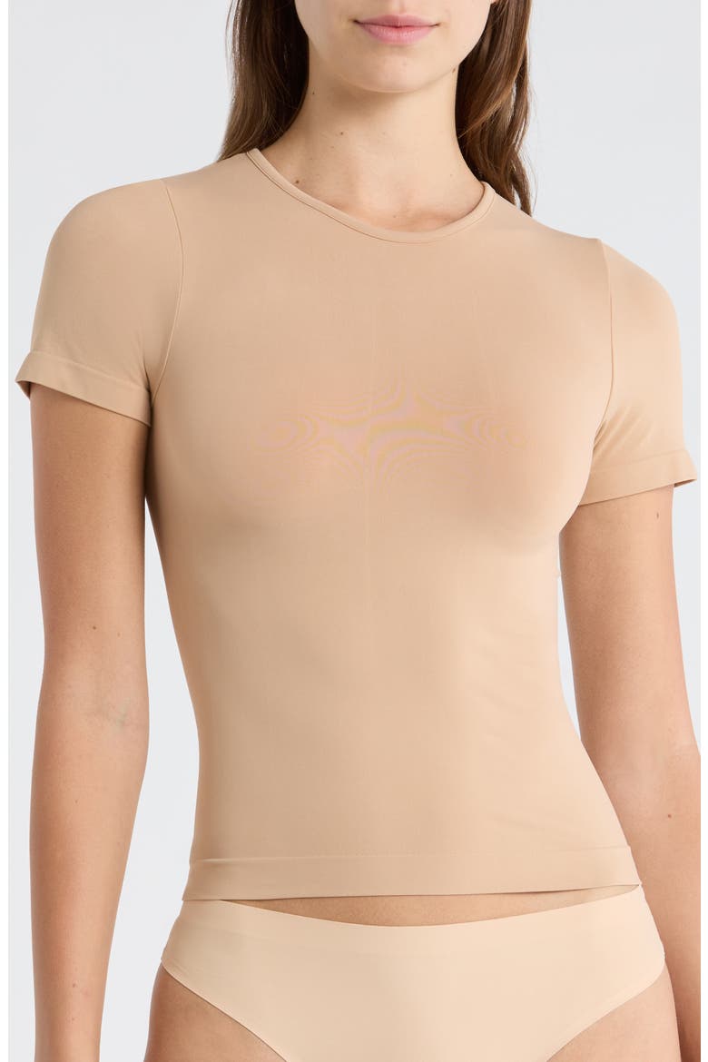 Soft Smoothing Seamless T-Shirt (Women) | Nordstrom