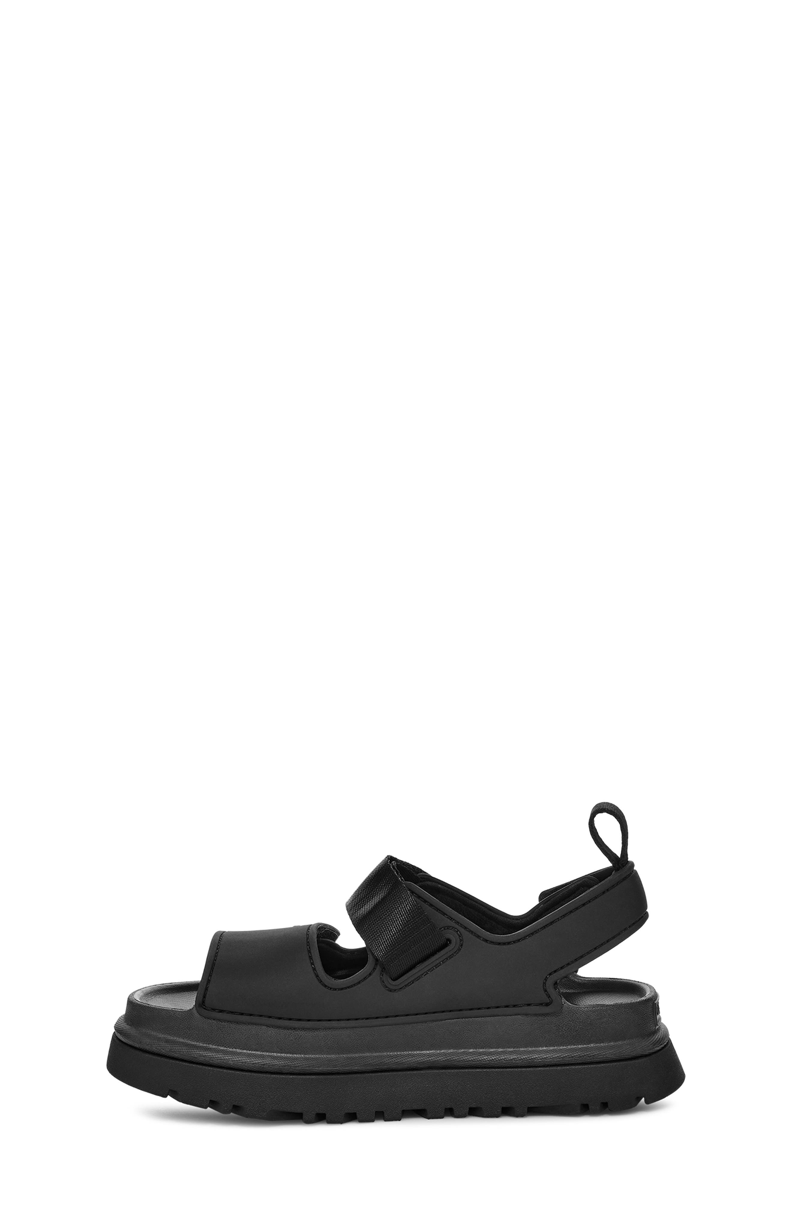 UGG® Kids' Goldenglow Water Friendly Slingback Sandal — фото 6