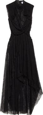 McQueen Cobweb Lace Gown