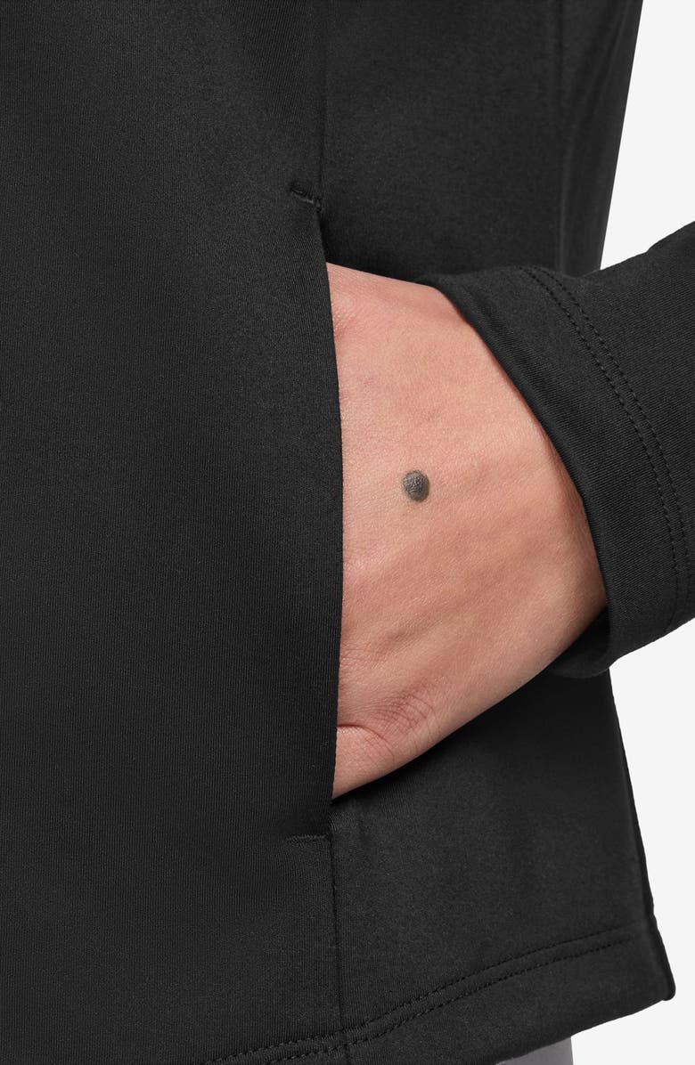 Nike Dri-FIT One Full Zip Mid Layer, Alternate, color, 