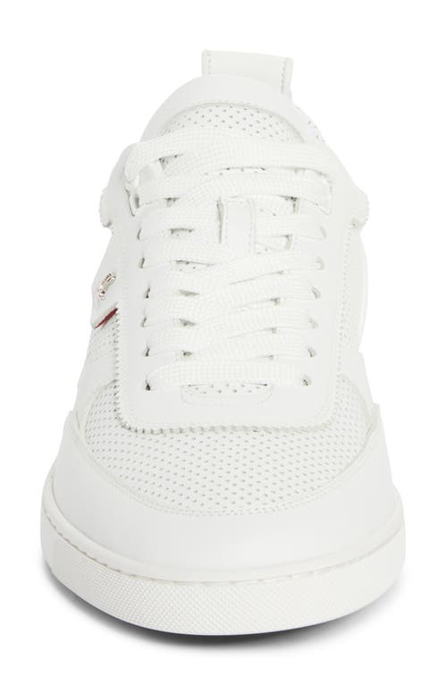 Christian Louboutin Tutti Rui Sneakers In White