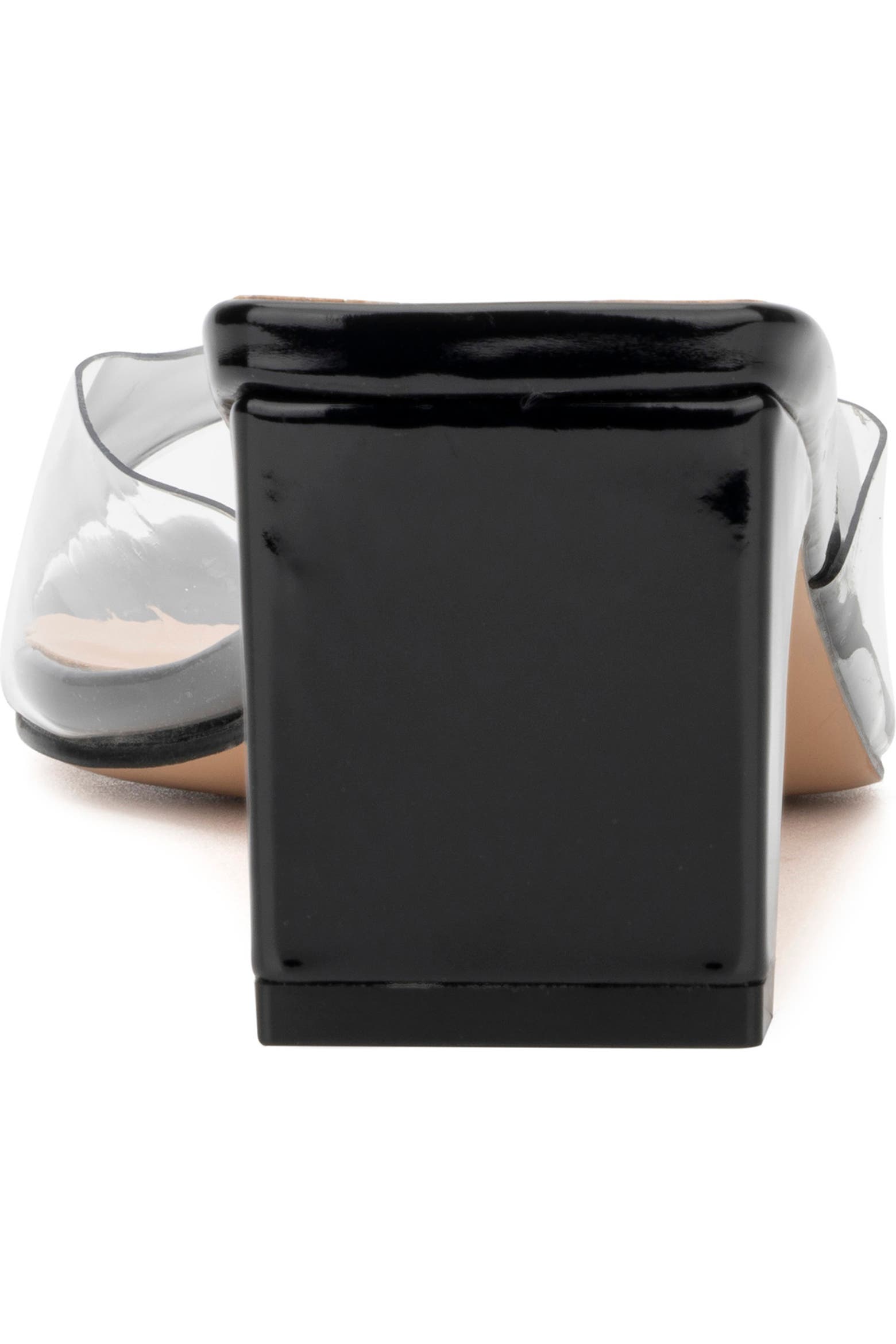 Transfarent Color TORGEIS Amaryllis Transparent Strap Sandal (Women) | Nordstromrack