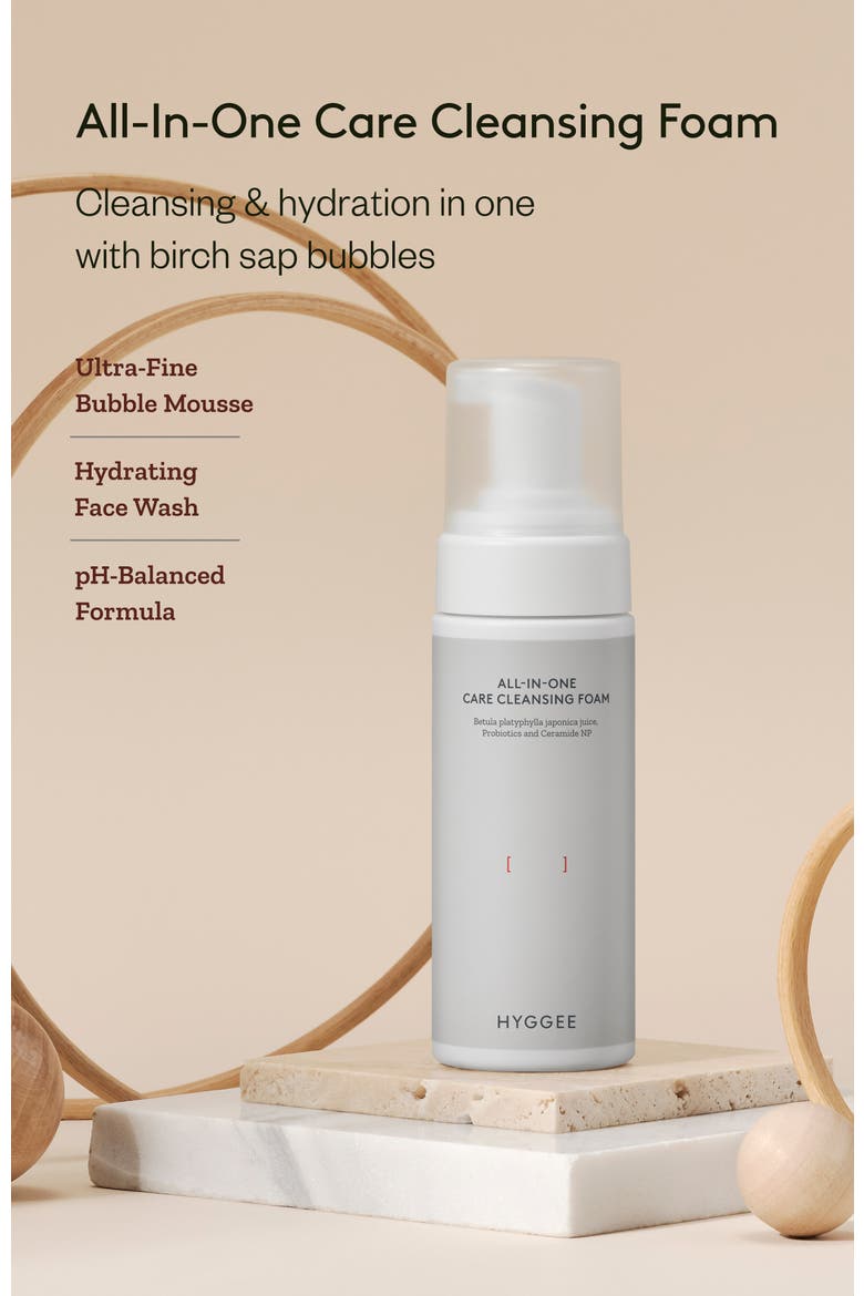 All-In-One Care Cleansing Foam, Alternate, color, None