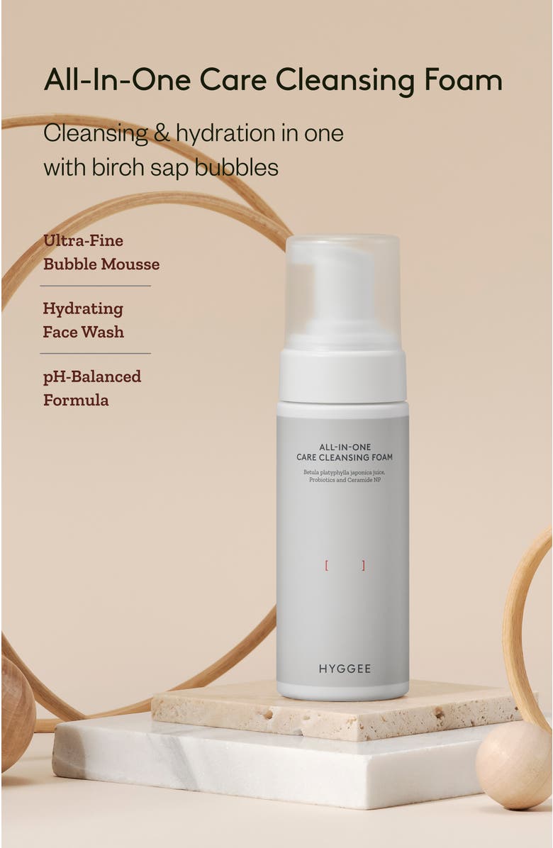 Hyggee All-In-One Care Cleansing Foam, Alternate, color, NO COLOR