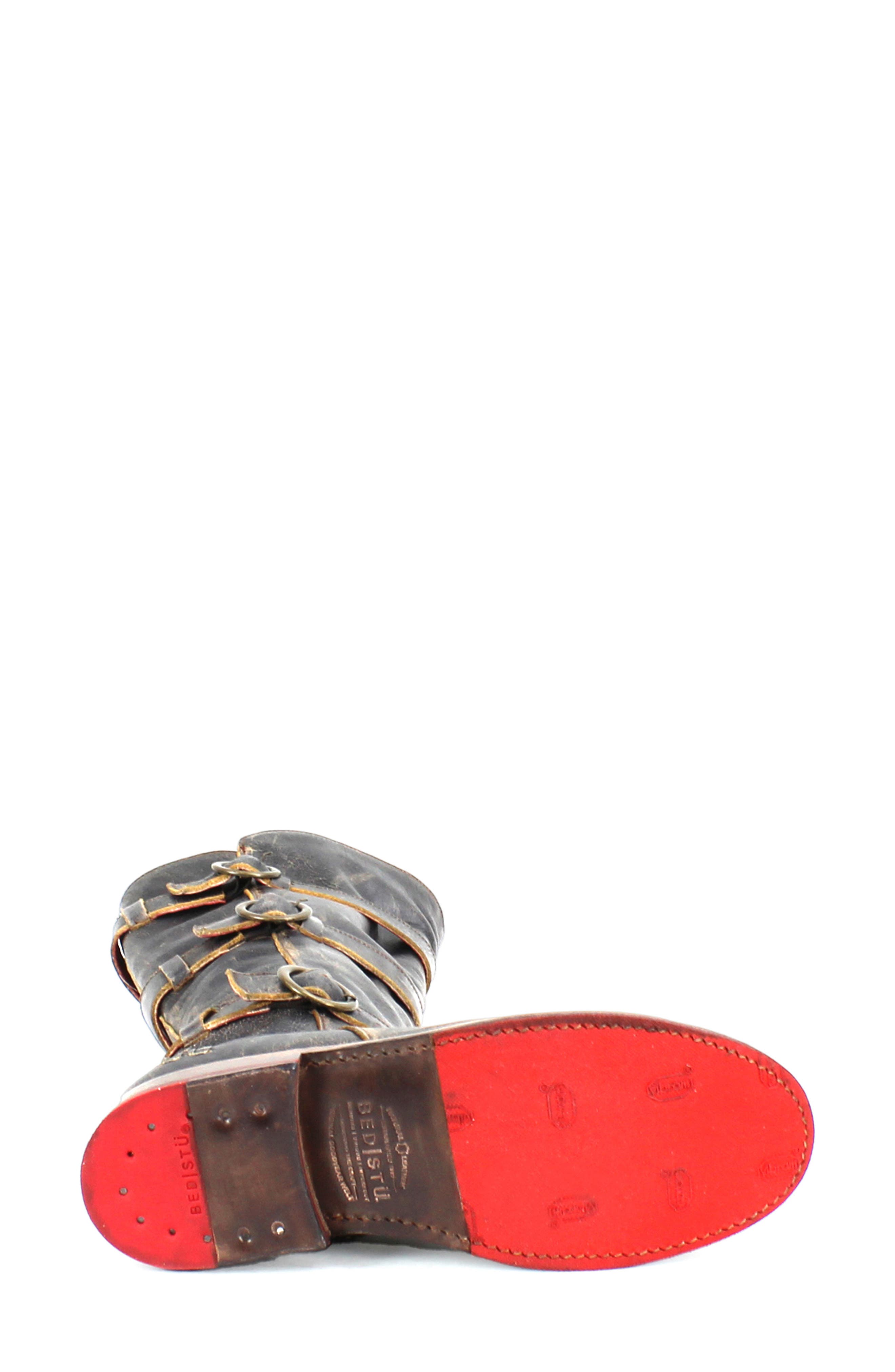 Bed Stu Kitty Knee High Boot, Alternate, color, 