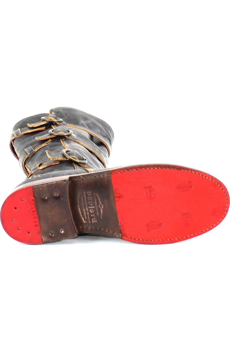 Bed Stu Kitty Knee High Boot, Alternate, color,