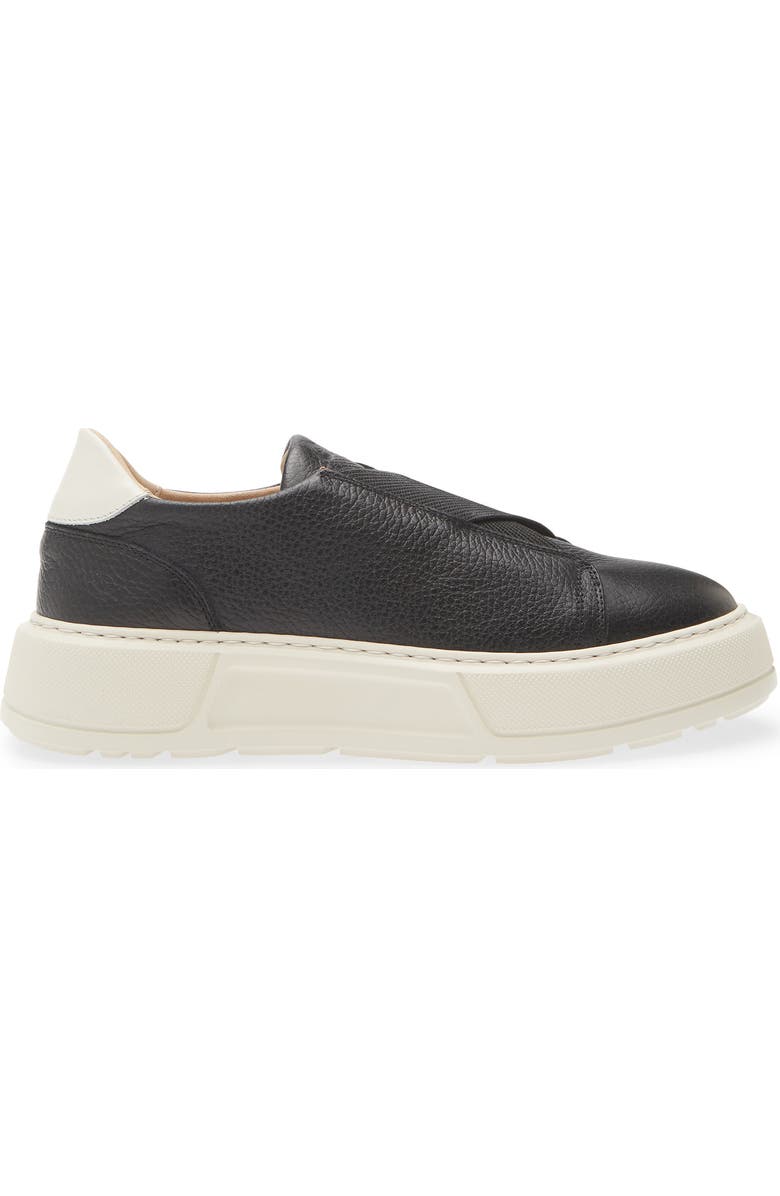 La Canadienne Veronica Sneaker, Alternate, color, Black