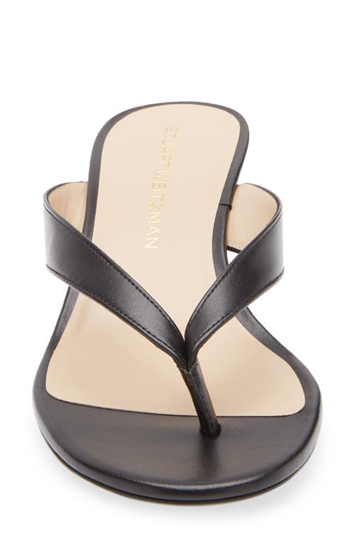 STUART WEITZMAN STUART WEITZMAN RIO KITTEN HEEL SANDAL