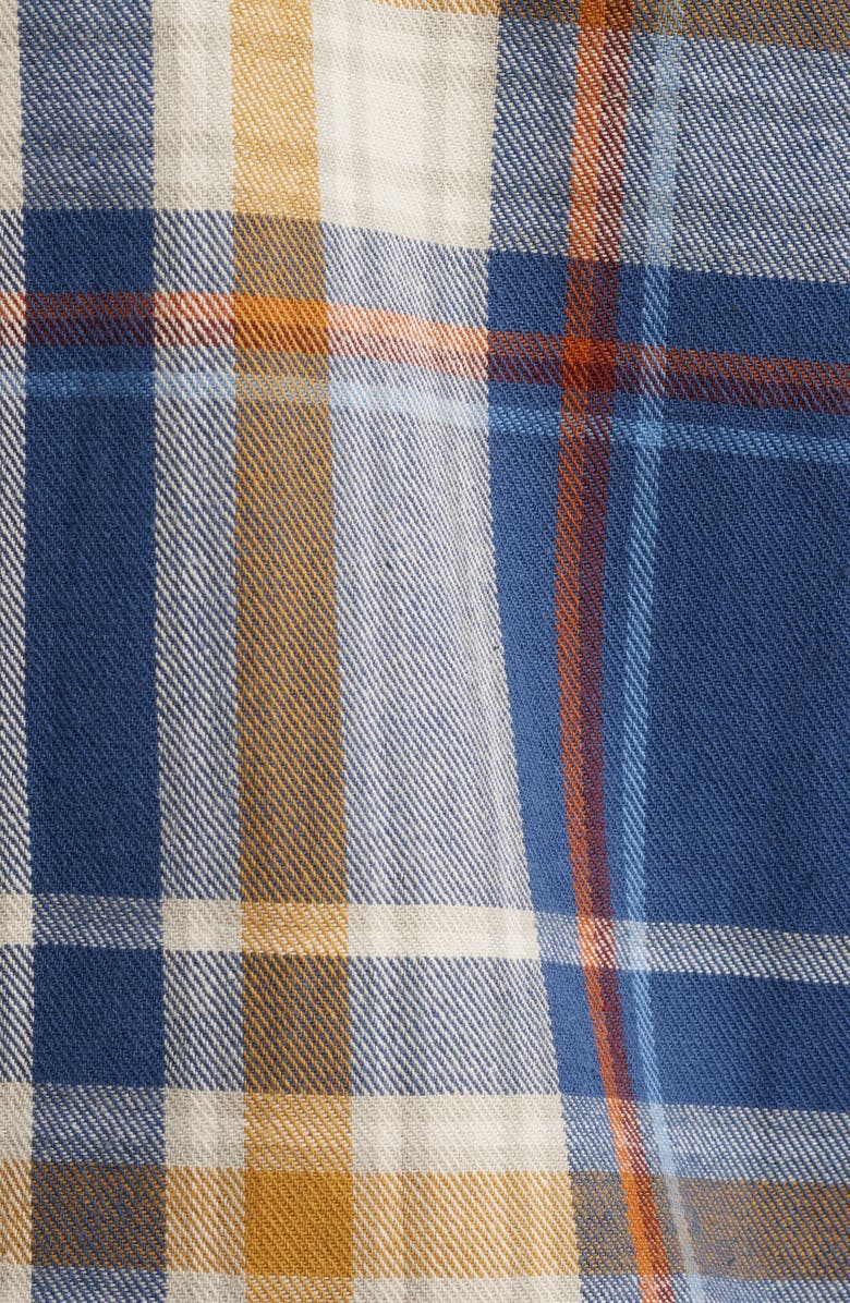 Pendleton Beach Shack Plaid Button-Up Shirt, Alternate, color, Navy Multi Plaid