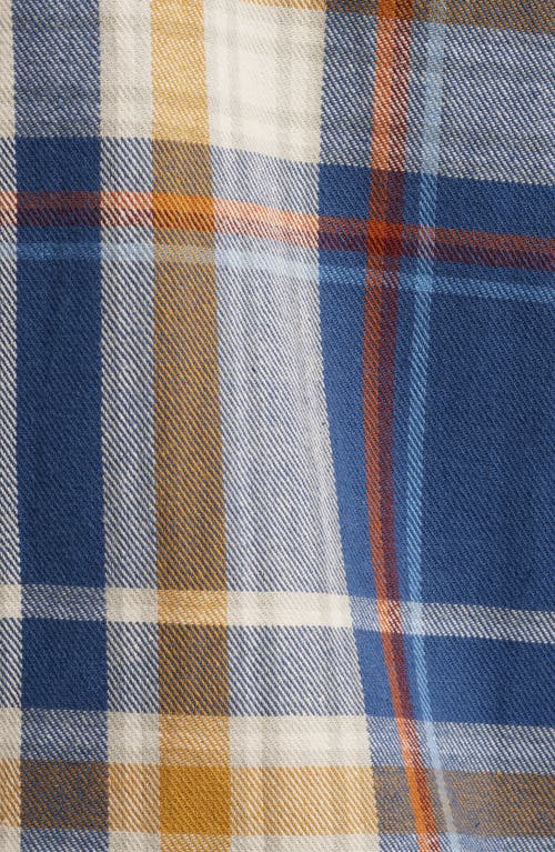 Pendleton Beach Shack Plaid Button-up Shirt In Blue