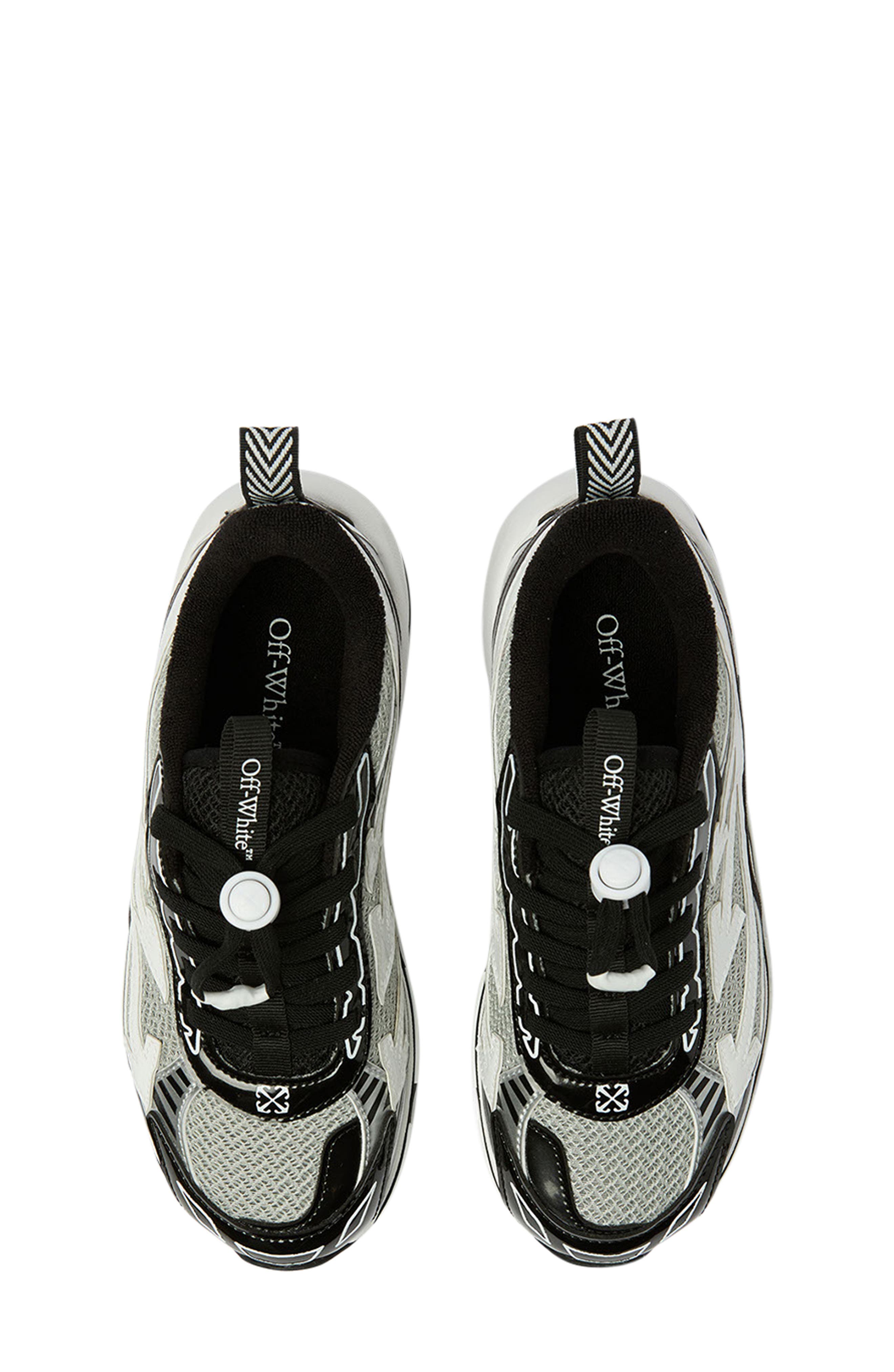 Kids' Be Right Back Sneaker, Alternate, color, LIGHT GREY/ BLACK