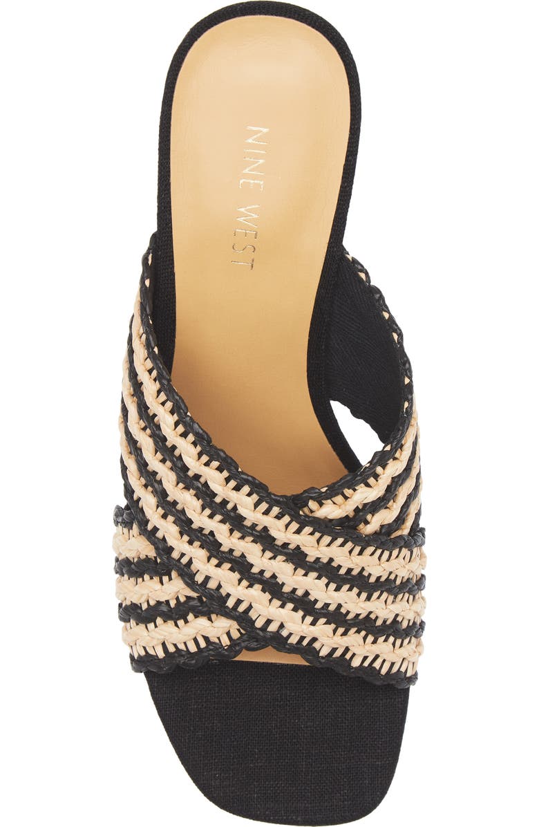 Nine West Novela Slide Sandal, Alternate, color,