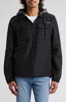 Hurley Ostro Fleece Lined Hooded Jacket