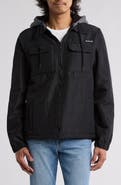 Hurley Ostro Fleece Lined Hooded Jacket